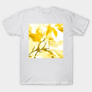 Autumn colors, leaves #oil #on #canvas 5 T-Shirt